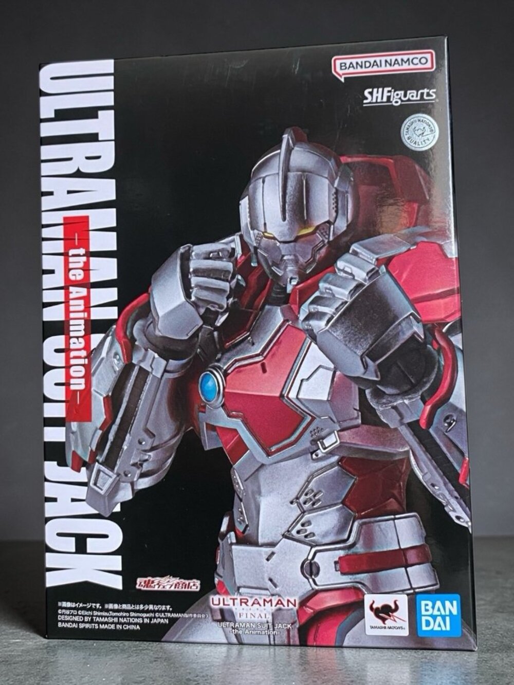 Ultraman-Ultraman Suit Jack-The Animation-, Bandai Spirits S.H.Figuarts Action